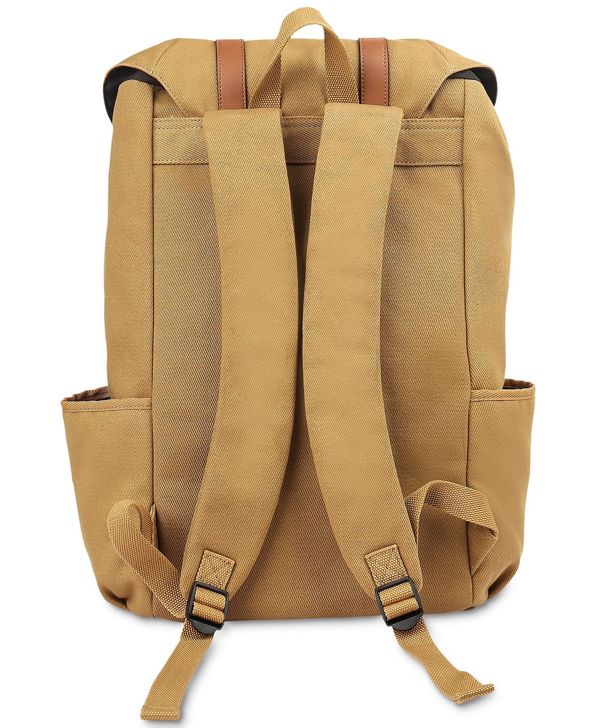 Club Room Backpack With Flaps Khaki