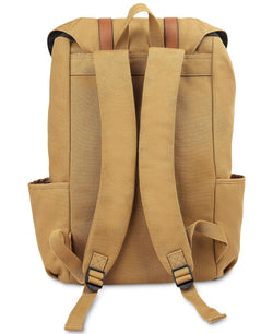 Club Room Backpack With Flaps Khaki thumbnail 3