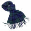 Club Room Blackwatch-Plaid Cashmere Scarf