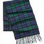 Club Room Blackwatch-Plaid Cashmere Scarf