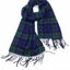 Club Room Blackwatch-Plaid Cashmere Scarf