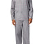 Club Room Burgundy Glenplaid Tonal Pajama Set