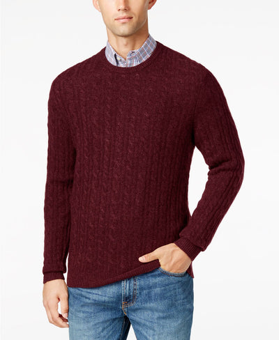 Club Room Cashmere Sweaters  Cabernet