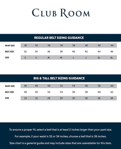 Club Room Casual Belt Black/Brown thumbnail 2