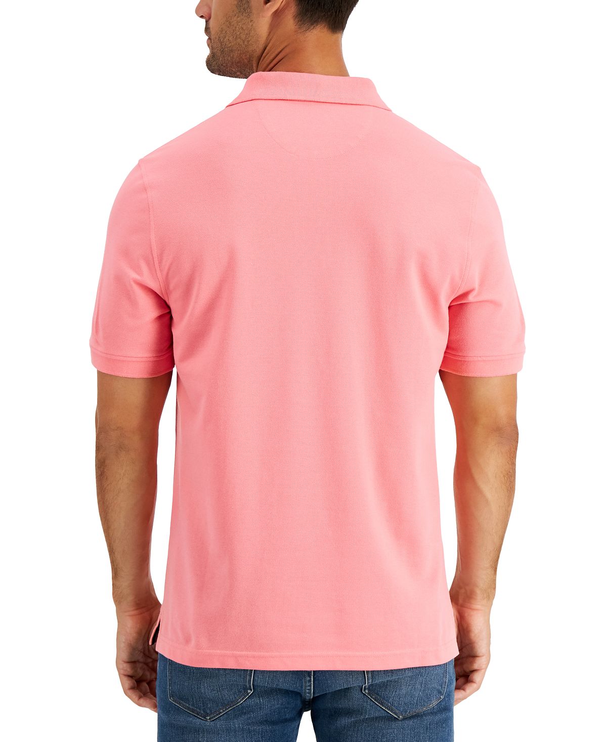 Club Room Classic Fit Performance Stretch Polo Confetti