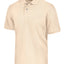 Club Room Classic-fit Solid Performance Upf 50+ Polo Natural