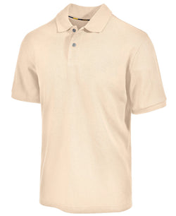 Club Room Classic-fit Solid Performance Upf 50+ Polo Natural thumbnail 1