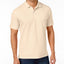 Club Room Classic-fit Solid Performance Upf 50+ Polo Natural