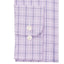 Club Room Classic/regular Fit Stretch Double Tattersall Dress Shirt Lavender Blue