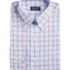 Club Room Classic/regular Fit Stretch Tattersall Dress Shirt Blue/Navy/Red
