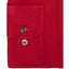 Club Room Classic/regular Fit Stretch Wrinkle-resistant Solid Pinpoint Dress Shirt Claret