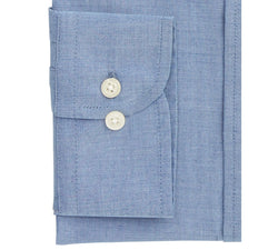 Club Room Classic/regular-fit Performance Stretch Chambray Dress Shirt Indigo thumbnail 2