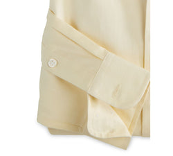 Club Room Classic/regular-fit Performance Stretch Yarn-dyed Pinpoint Dress Shirt Yellow thumbnail 4