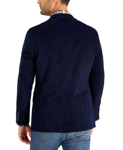 Club Room Corduroy Classic-fit Sport Coat Navy thumbnail 2