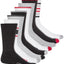 Club Room Crew Socks 8-pack Black