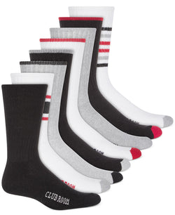Club Room Crew Socks 8-pack Black thumbnail 1