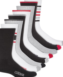 Club Room Crew Socks 8-pack Black thumbnail 2
