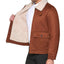 Club Room Faux Suede Jacket Brown