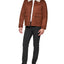 Club Room Faux Suede Jacket Brown