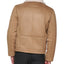 Club Room Faux Suede Jacket Tan