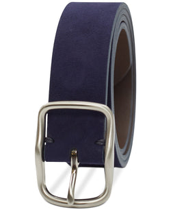 Club Room Faux-suede Belt Navy thumbnail 2