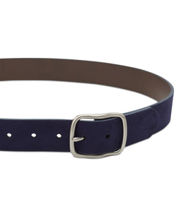 Club Room Faux-suede Belt Navy thumbnail 3