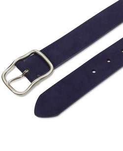 Club Room Faux-suede Belt Navy thumbnail 4