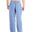 Club Room Flannel Print Pajama Pants Navy Gingham