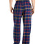 Club Room Flannel Print Pajama Pants Navy/Yellow