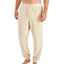 Club Room Fleece Pajama Pants Beige