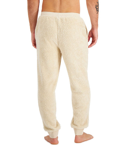 Club Room Fleece Pajama Pants Beige