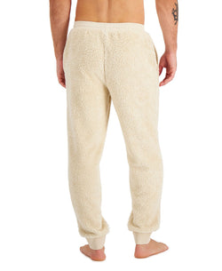 Club Room Fleece Pajama Pants Beige thumbnail 2