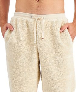 Club Room Fleece Pajama Pants Beige thumbnail 3