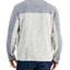 Club Room Full-zip Fleece Sweater Smooth Silver