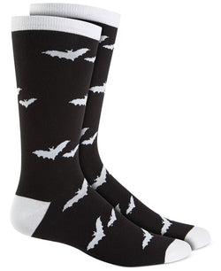 Club Room Holiday Bat Crew Socks Bats thumbnail 1