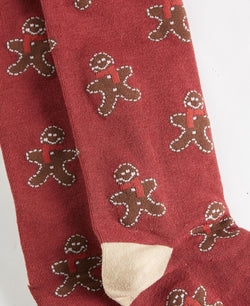 Club Room Holiday Socks Gingerbread thumbnail 2