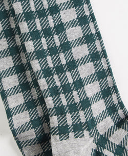 Club Room Holiday Socks Grey/Green Plaid thumbnail 2