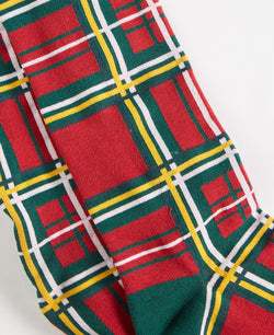 Club Room Holiday Socks Red Plaid thumbnail 2