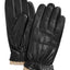 Club Room Leather Gloves Black