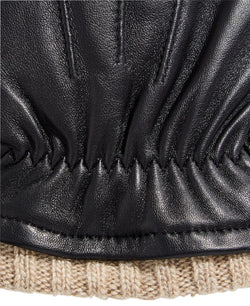 Club Room Leather Gloves Black thumbnail 3