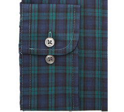 Club Room Men’s Regular Fit Cotton Dress Shirt Created For Macy’s Hunter Navy thumbnail 2