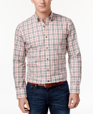 Club Room Men's Tartan Shirt