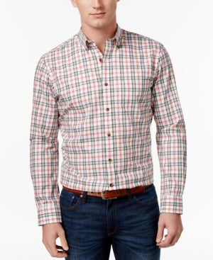 Club Room Men's Tartan Shirt