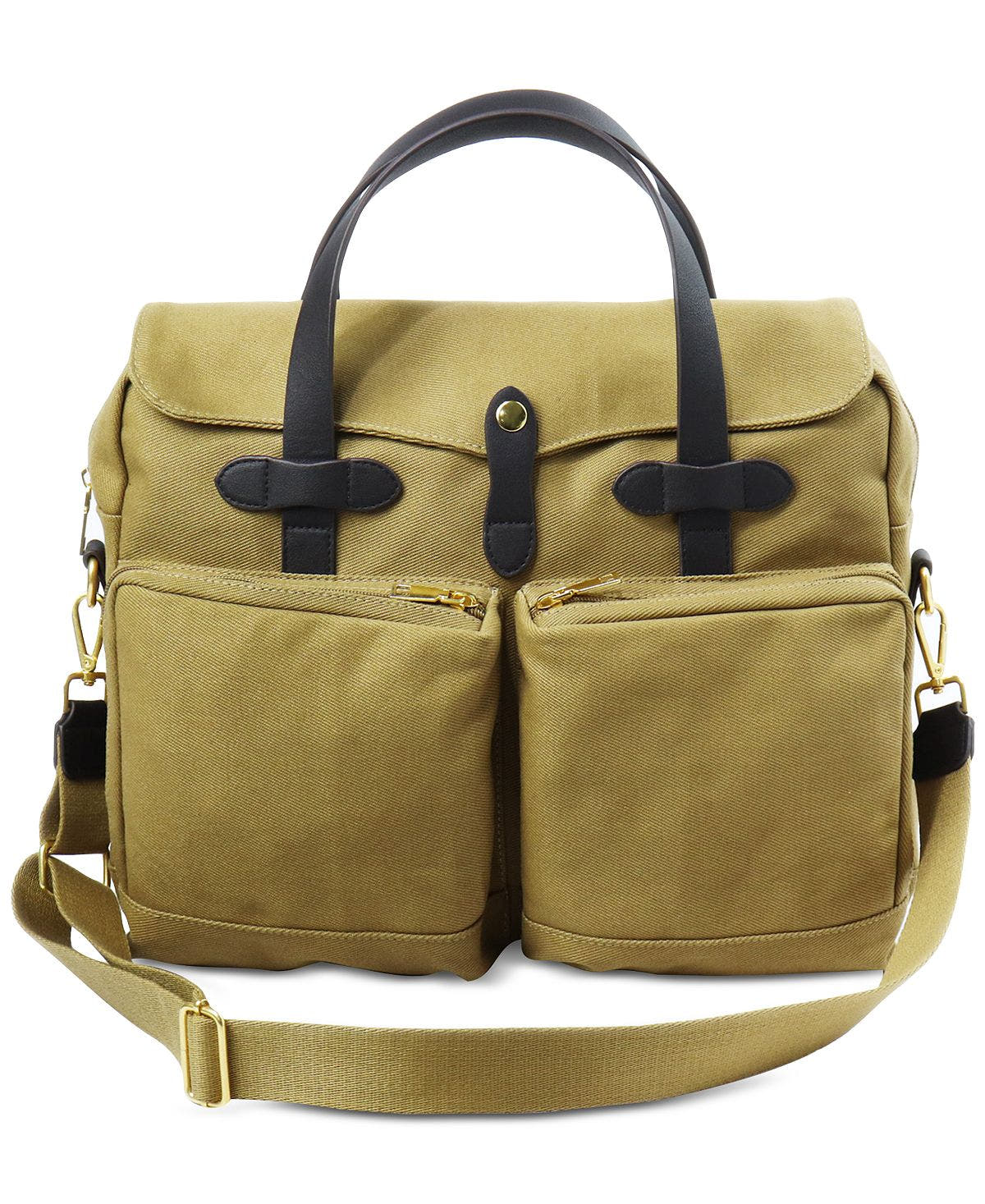 Club Room Messenger Bag Khaki