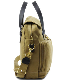 Club Room Messenger Bag Khaki thumbnail 3