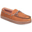 Club Room Moccasin Slippers Tan
