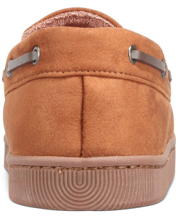 Club Room Moccasin Slippers Tan thumbnail 3