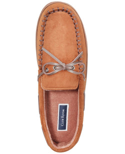 Club Room Moccasin Slippers Tan thumbnail 4