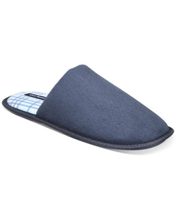 Club Room Mule Slippers Navy thumbnail 1