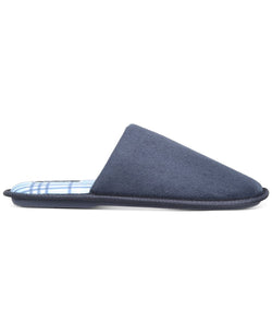 Club Room Mule Slippers Navy thumbnail 2
